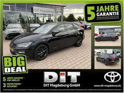 Mitternachtsschwarz Gebraucht 2020 Seat Leon ST FR Kombi | 12.990 € (Fairer Preis)