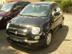 Schwarz Gebraucht 2008 Fiat 500 Kleinwagen | 3.500 € (Fairer Preis)
