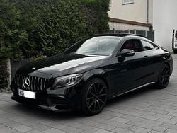 Schwarz Gebraucht 2019 Mercedes C180 AMG Coupé | 31.299 €