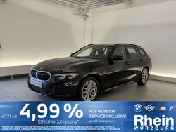 Schwarz uni Gebraucht 2023 BMW 318 Kombi | 30.450 € (Fairer Preis)