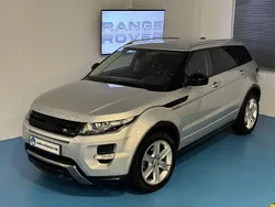 Silber Gebraucht 2015 Land Rover Range Rover evoque Dynamic SUV | 13.900 € (Fairer Preis)