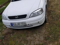 Weiß Gebraucht 2000 Opel Astra Kombi | 850 € (Superpreis)