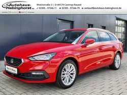 Rot Gebraucht 2022 Seat Leon XCELLENCE Kombi | 21.990 € (Fairer Preis)