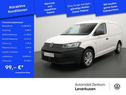 Candy weiss Gebraucht 2021 VW Caddy Maxi Van / Kleinbus | 16.380 € (Guter Preis)