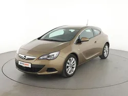 Braun Gebraucht 2014 Opel Astra GTC Basis Coupé | 10.290 € (Etwas zu teuer)