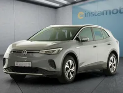 Grau Gebraucht 2021 VW ID.4 Pure SUV | 23.349 € (Fairer Preis)