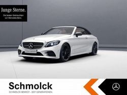 Weiß Gebraucht 2023 Mercedes C300 AMG Cabrio | 41.900 € (Superpreis)