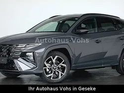 Grau Gebraucht 2024 Hyundai Tucson N Line SUV | 35.970 € (Fairer Preis)