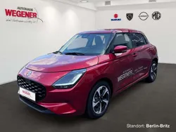 Burning red pearl metallic Gebraucht 2025 Suzuki Swift Comfort+ Kleinwagen | 22.950 €