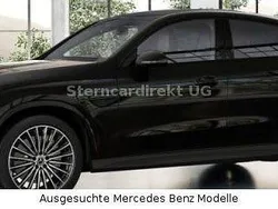 Nachtschwarz Gebraucht 2024 Mercedes GLC300 AMG Coupé | 64.200 € (Fairer Preis)