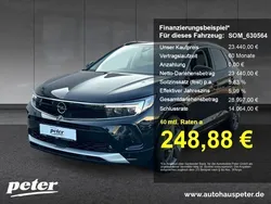 Schwarz Gebraucht 2023 Opel Grandland X Elegance SUV | 23.440 € (Fairer Preis)