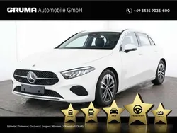 Weiß Gebraucht 2024 Mercedes A200 Advanced Limousine | 29.930 € (Fairer Preis)
