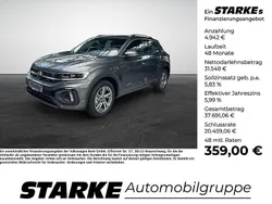 Grau Neu 2025 VW T-Roc R-line SUV | 36.490 € (Guter Preis)