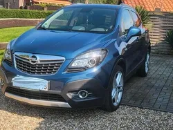 Blau Gebraucht 2015 Opel Mokka Innovation SUV | 11.800 € (Fairer Preis)