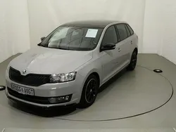 Grau Gebraucht 2017 Skoda Rapid Monte Carlo Limousine | 10.490 € (Guter Preis)