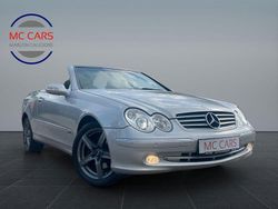 Silber Gebraucht 2004 Mercedes CLK320 Cabrio | 5.990 € (Superpreis)