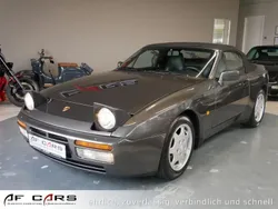 Grau Gebraucht 1991 Porsche 944 Cabrio | 15.890 €