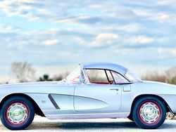 Silber Gebraucht 1962 Corvette C1 Cabrio | 88.500 €