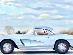 Silber Gebraucht 1962 Corvette C1 Cabrio | 88.500 €