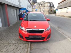 Rot Gebraucht 2016 Peugeot 108 Active Kleinwagen | 4.600 € (Fairer Preis)