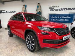 Rot Gebraucht 2019 Skoda Kodiaq SportLine SUV | 27.850 € (Etwas zu teuer)