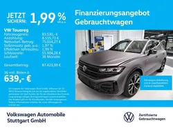 Siliziumgrau matt Gebraucht 2025 VW Touareg R-line SUV | 83.530 €