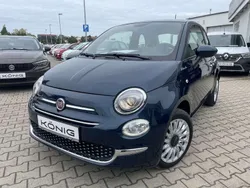 Blau Gebraucht 2023 Fiat 500 Dolcevita Kleinwagen | 13.999 € (Fairer Preis)