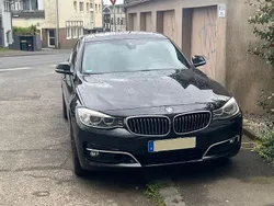 Schwarz Gebraucht 2013 BMW 320 Gran Turismo Luxury Line Limousine | 11.300 €