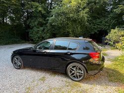 Schwarz Gebraucht 2012 BMW 116 Kleinwagen | 7.550 € (Fairer Preis)