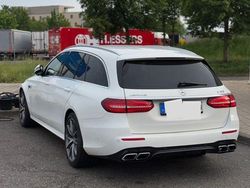 Weiß Gebraucht 2018 Mercedes E63 AMG AMG Limousine | 41.400 € (Superpreis)