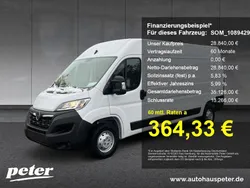 Cassablanca weiß Gebraucht 2024 Opel Movano Edition Van | 28.840 € (Superpreis)