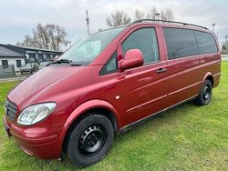 Rot Gebraucht 2007 Mercedes Vito Van | 4.500 € (Superpreis)