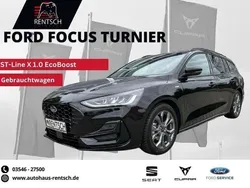 Schwarz Gebraucht 2024 Ford Focus ST-Line X Kombi | 29.490 € (Etwas zu teuer)