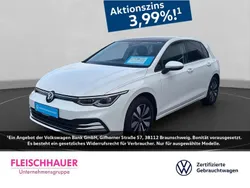 Weiss Gebraucht 2024 VW Golf VIII Move Limousine | 29.690 € (Etwas zu teuer)