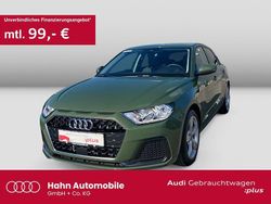 Distriktgrün metallic Gebraucht 2025 Audi A1 Sportback Advanced Plus Kleinwagen | 22.940 € (Fairer Preis)
