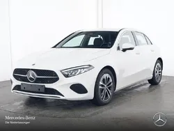 Polarweiß Gebraucht 2024 Mercedes A200 Advanced Limousine | 28.690 € (Fairer Preis)