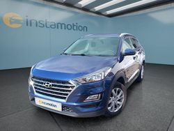 Blau Gebraucht 2021 Hyundai Tucson SUV | 19.099 € (Fairer Preis)