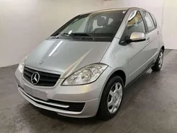 Polarsilber metalliclack Gebraucht 2011 Mercedes A160 Kleinwagen | 3.390 € (Guter Preis)