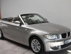 Silber Gebraucht 2009 BMW 118 Cabriolet Advantage Cabrio | 4.380 € (Superpreis)