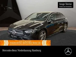 Nachtschwarz Gebraucht 2024 Mercedes CLA200 AMG Kombi | 34.990 € (Fairer Preis)
