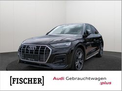 Schwarz Gebraucht 2021 Audi Q5 Sportback Advanced SUV | 39.849 € (Etwas zu teuer)