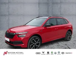 Rot Gebraucht 2021 Skoda Kamiq Monte Carlo SUV | 19.490 € (Fairer Preis)