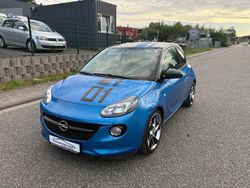 Blau Gebraucht 2015 Opel Adam Slam Kleinwagen | 4.990 € (Guter Preis)