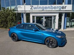 Long beach blue metallic Gebraucht 2017 BMW M2 Shadowline Coupé | 46.490 € (Fairer Preis)
