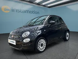 Schwarz Gebraucht 2020 Fiat 500C Cabrio | 12.799 € (Fairer Preis)