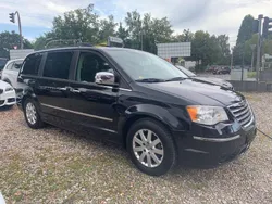 Schwarz Gebraucht 2008 Chrysler Grand Voyager Limited Van / Kleinbus | 9.990 € (Teuer)