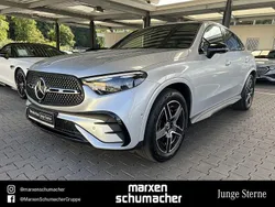 Lack hightechsilber Gebraucht 2025 Mercedes GLC450 AMG Coupé | 76.140 € (Superpreis)