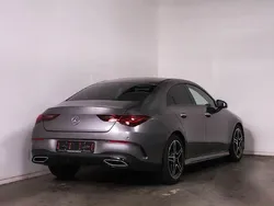 Metalliclack mountaingrau (metallic) Gebraucht 2024 Mercedes CLA200 AMG line Coupé | 40.986 € (Teuer)