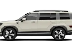 Braun Gebraucht 2024 Hyundai Santa Fe Signature SUV | 52.990 €