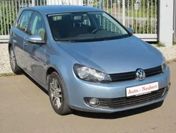 Blau Gebraucht 2011 VW Golf VI Trendline Limousine | 8.950 € (Etwas zu teuer)